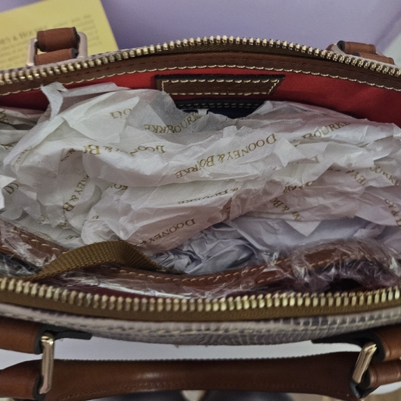 Donney &bourke satchel hobo purse - Picture 2 of 16